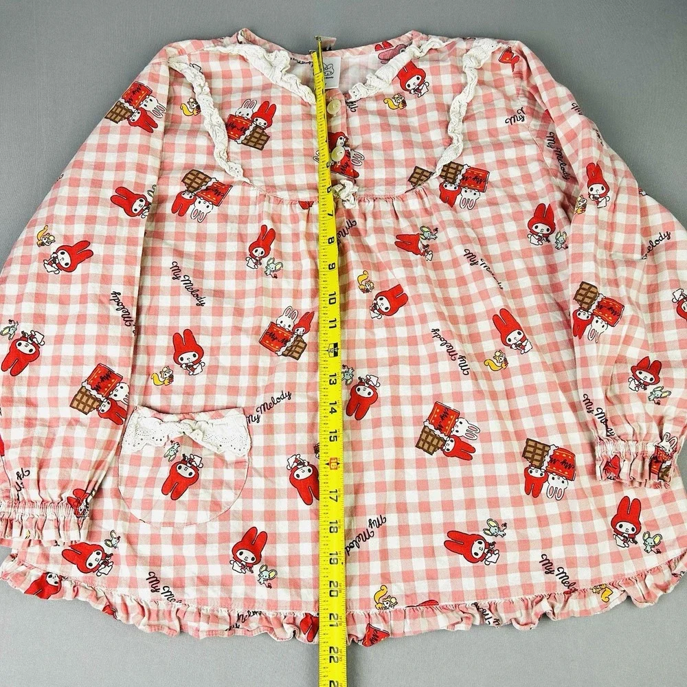My Melody‎ Little Girls XS-S Pajama Top Shirt (Read)